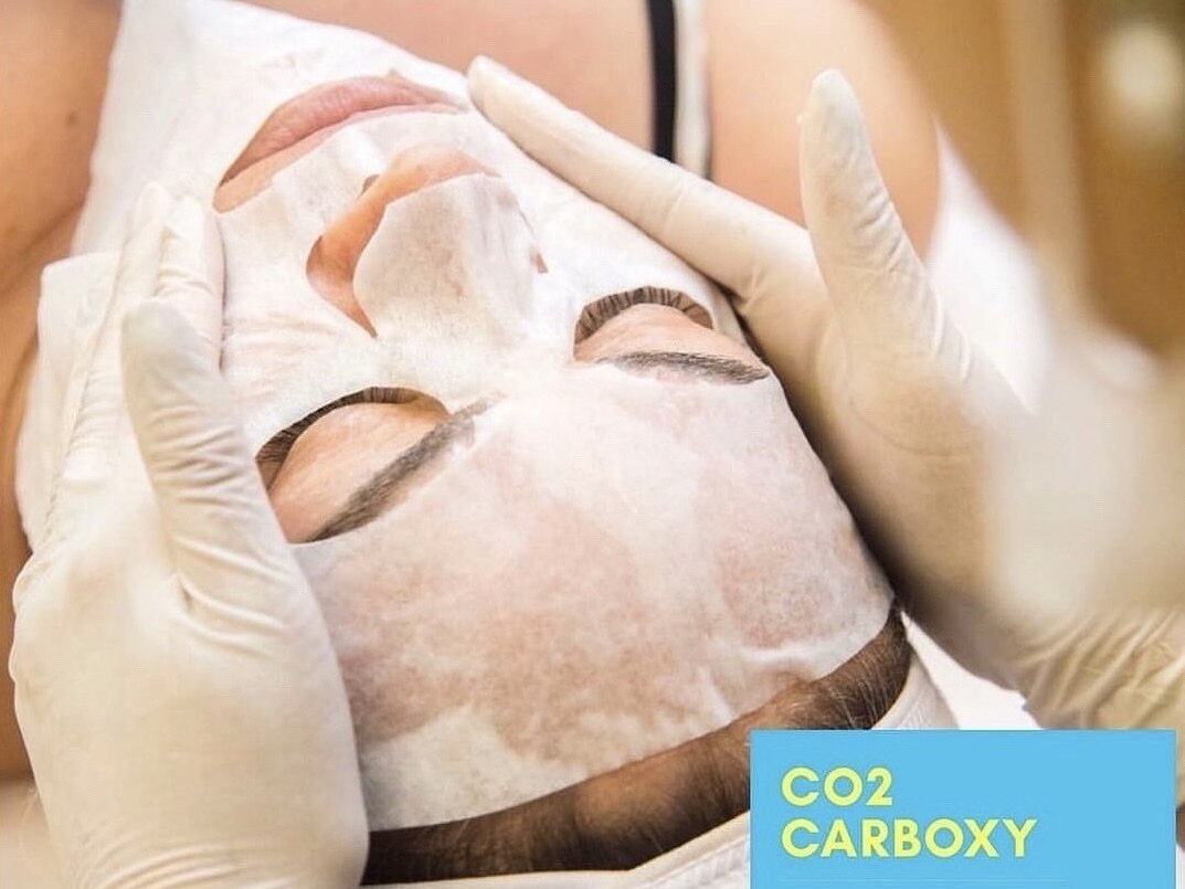CARBOXY 強炭酸パックでお顔リセット